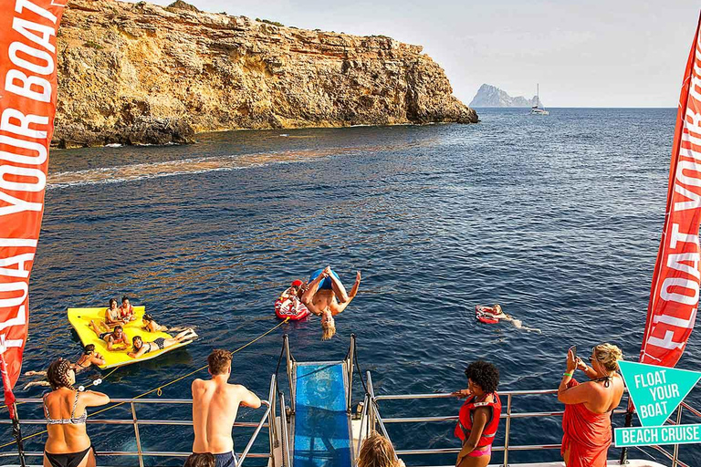 Ibiza: Sunset VIP Paella Cruise with drinks,Paddle Boarding