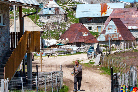 Lukomir Hike: Mountain Panorama, Village Life, and Local Lunch Included Lukomir Hiking Tour: Mountain Views, Village Life & Local Lunch