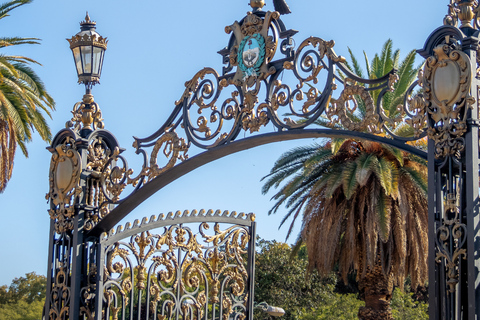 Mendoza: Walking & Wine Tour with Tastings & San Martin Park