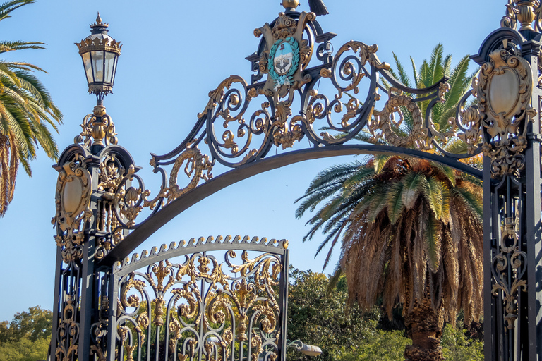 Mendoza: Walking & Wine Tour with Tastings & San Martin Park