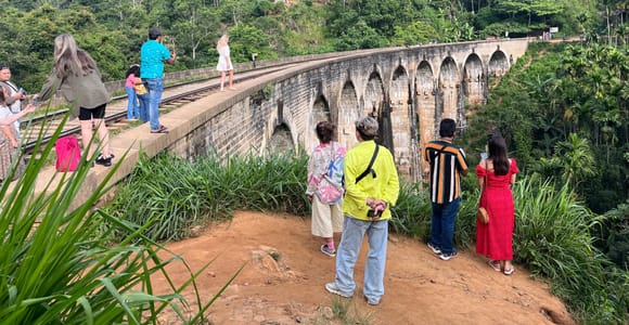 Ella: Teefabrik, Zug und Nine Arch Tagestour mit Abholung
