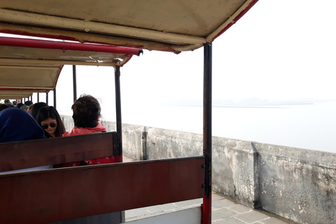 Visite d'une demi-journée guidée des grottes d'Elephanta