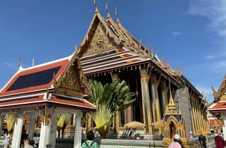 Bangkok: Geführter Rundgang durch den Großen Palast und Wat Phra Kaeo