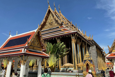 Bangkok 3-Major Royal Temples Rundgang TourPrivate Gruppe