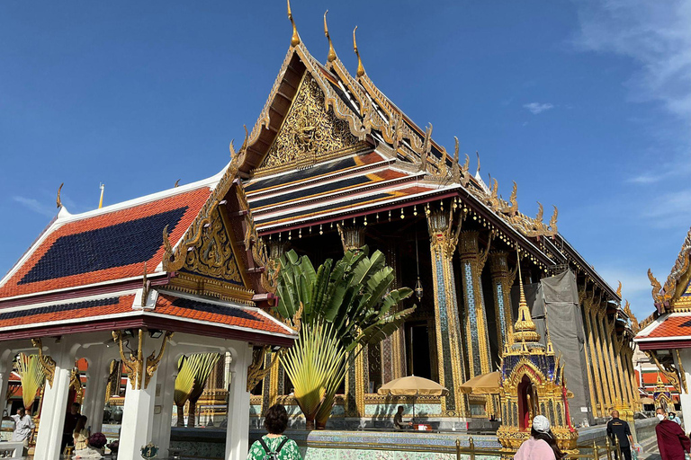 Tour a piedi dei 3 principali templi reali di BangkokUnisciti al gruppo