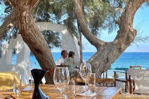 Santorini: Tour durch 3 Weingüter mit Weinprobe und EssenSonnenuntergangstour