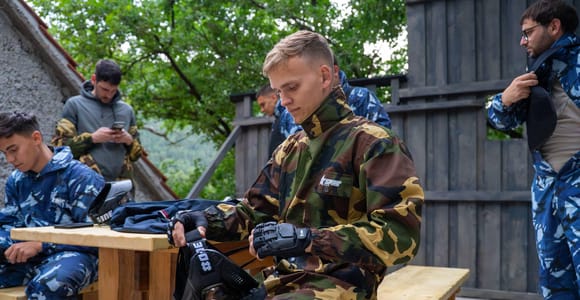 Omiš: Outdoor Paintball in Forest, 2.5h, 6 Rounds