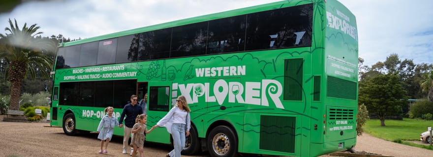 Isola di Waiheke: biglietti per il traghetto e l'autobus hop-on hop-off