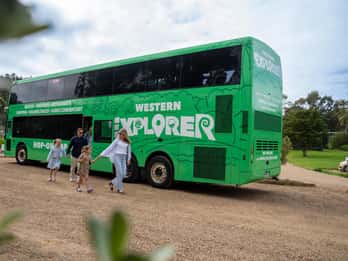 Traghetto + bus hop-on hop-off Explorer