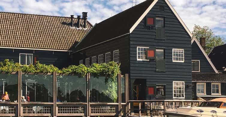 Zaanse Schans: Windmill Audio Guide with Dutch Lunch