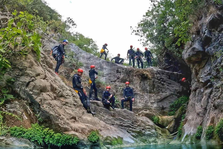 Budva: Krapina Canyoning Avontuur - Durf te ontdekken