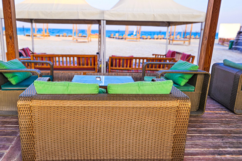 Doha: Wüstensafari, Abendessen vom Buffet &amp; ÜbernachtungsmöglichkeitDoha: Wüstensafari &amp; Abendessen vom Buffet im Camp