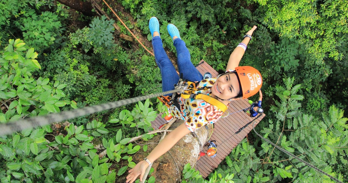 Zip-line outdoor adventure the ultimate experience | GetYourGuide