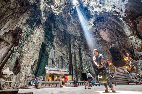 Da Nang: Pagoda di Linh Ung, Montagna di Marmo e tour di Hoi An