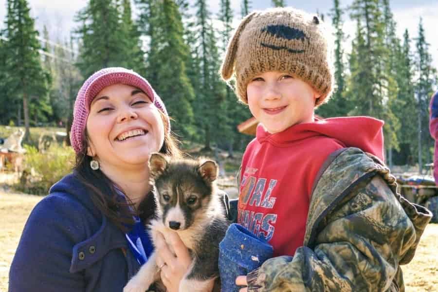 Denali: Husky-Heimattour. Foto: GetYourGuide Denali: Husky-Heimattour. Foto: GetYourGuide