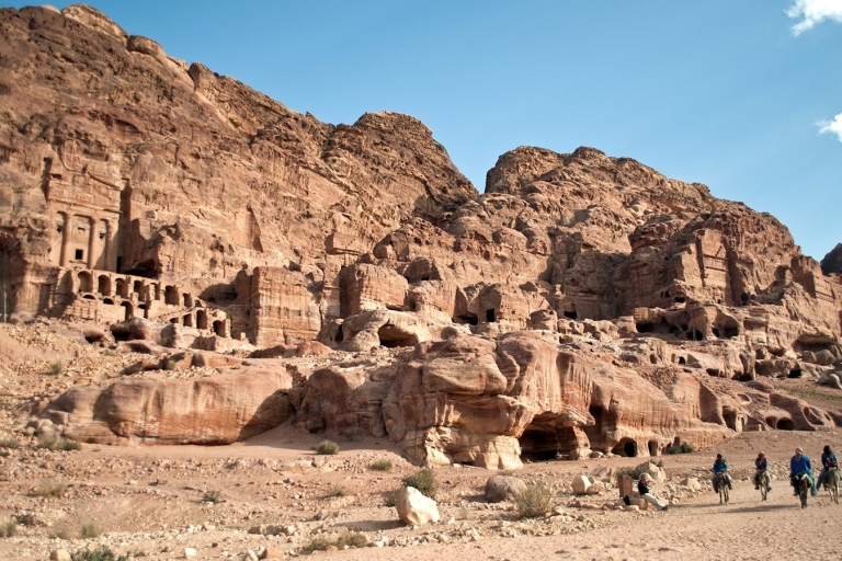 Petra & Wadi Rum Volledige dagtochtPetra & Wadi Rum (tour van 1 dag)