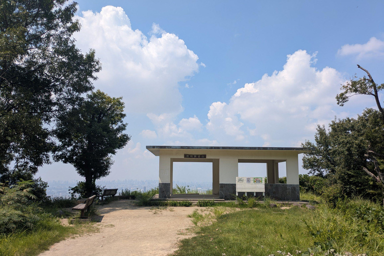 Nara: Mt. Ikoma Guided Hiking Tour with Cable Car and Views