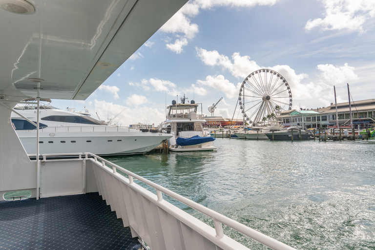 Miami : croisière le long de Millionaire’s Row