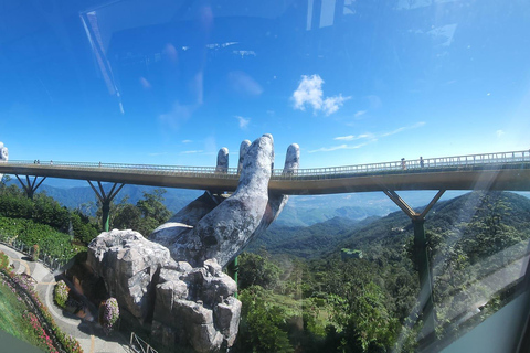 Tour privato del ponte d&#039;oro, delle colline di Ba Na e del paese sacro di My Son