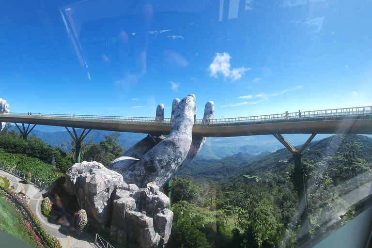 Tour privato del ponte d&#039;oro, delle colline di Ba Na e del paese sacro di My Son