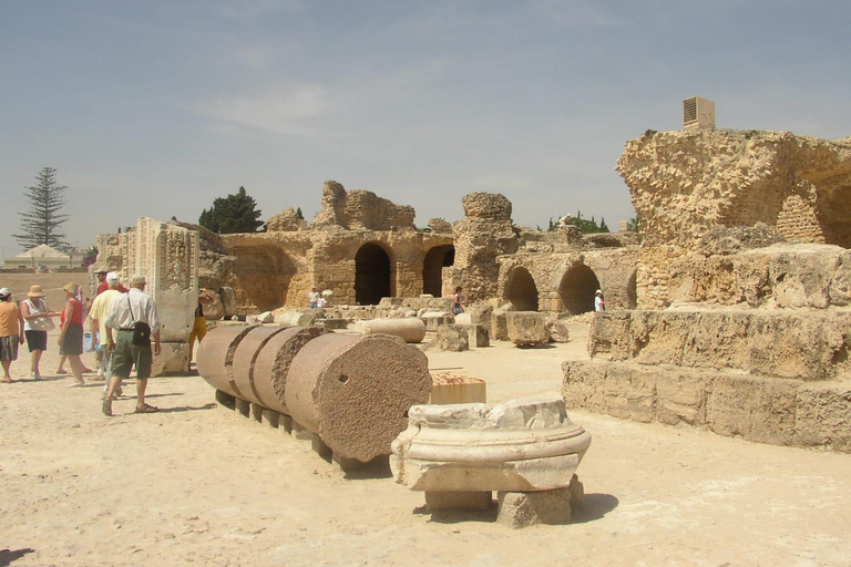 Tunis: Tour – Airport Transfer, Local Guide, Carthage & Sidi Bou Said