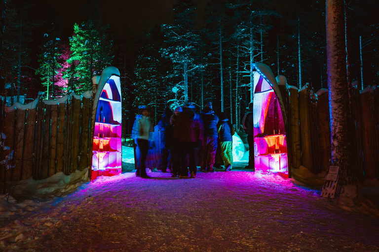 Levi: Arcandia - Arktisk äventyrspark &amp; sidoentré till parkenLevi: Arcandia – Arctic Adventure Park, Park Side entry
