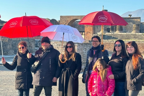 Pompeji: Ticket und Tour inklusive Besuch des Standorts Regio VGeführte Tour auf Italienisch