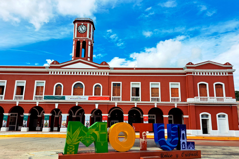 Motul, Hacienda, Xcambo, Pink Salt Mine & Progreso Day Trip