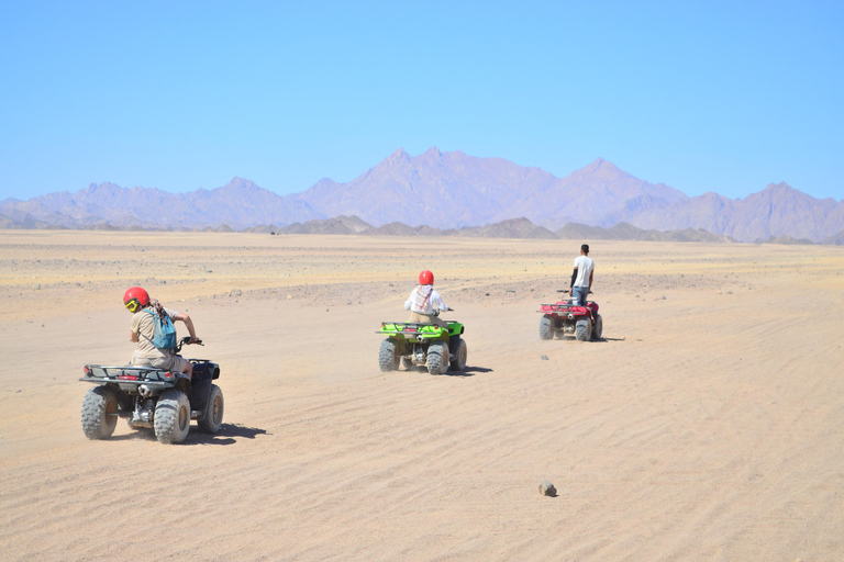 Hurghada: Mega Safari, ATV, 4x4WD Jeep, Camel w/ BBQ & Show Mega Safari (Group Tour)