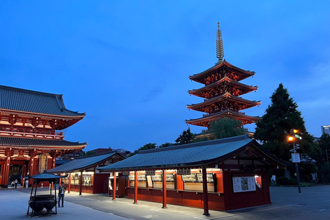 Excursão personalizada de 2 dias a Tóquio e Monte Fuji com motorista inglês