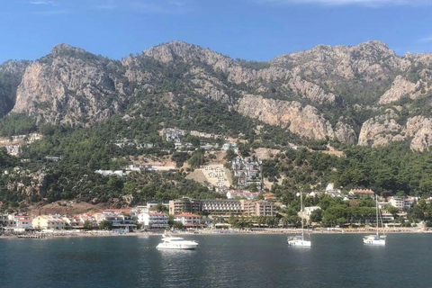 Marmaris: Pirate Boat with BBQ Lunch & Swimming Breaks PIRATE BOAT WITHOUT TRANSFER