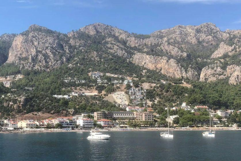 Marmaris: Pirate Boat with BBQ Lunch & Swimming Breaks PIRATE BOAT WITHOUT TRANSFER