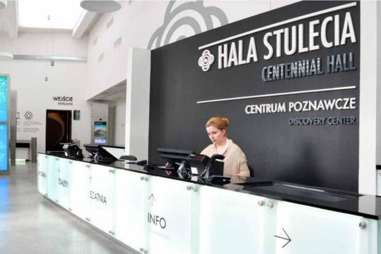 Wrocław : Visite de 3 heures en bateau à vapeur avec la salle du centenaire de l&#039;UNESCO