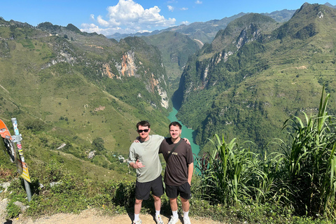 Ha Giang Schleife 3 Tage Tour Selbstfahren mit Tourguide