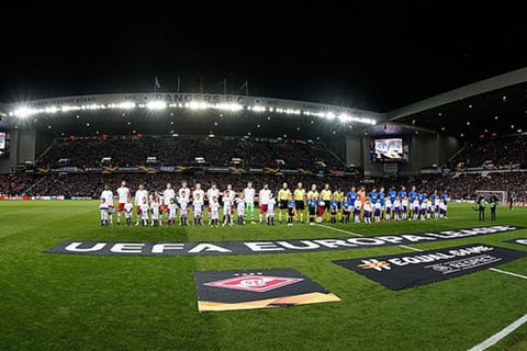 Rangers FC Match Ticket at Ibrox Stadium Gordon Ramsay VIP - Hospitality