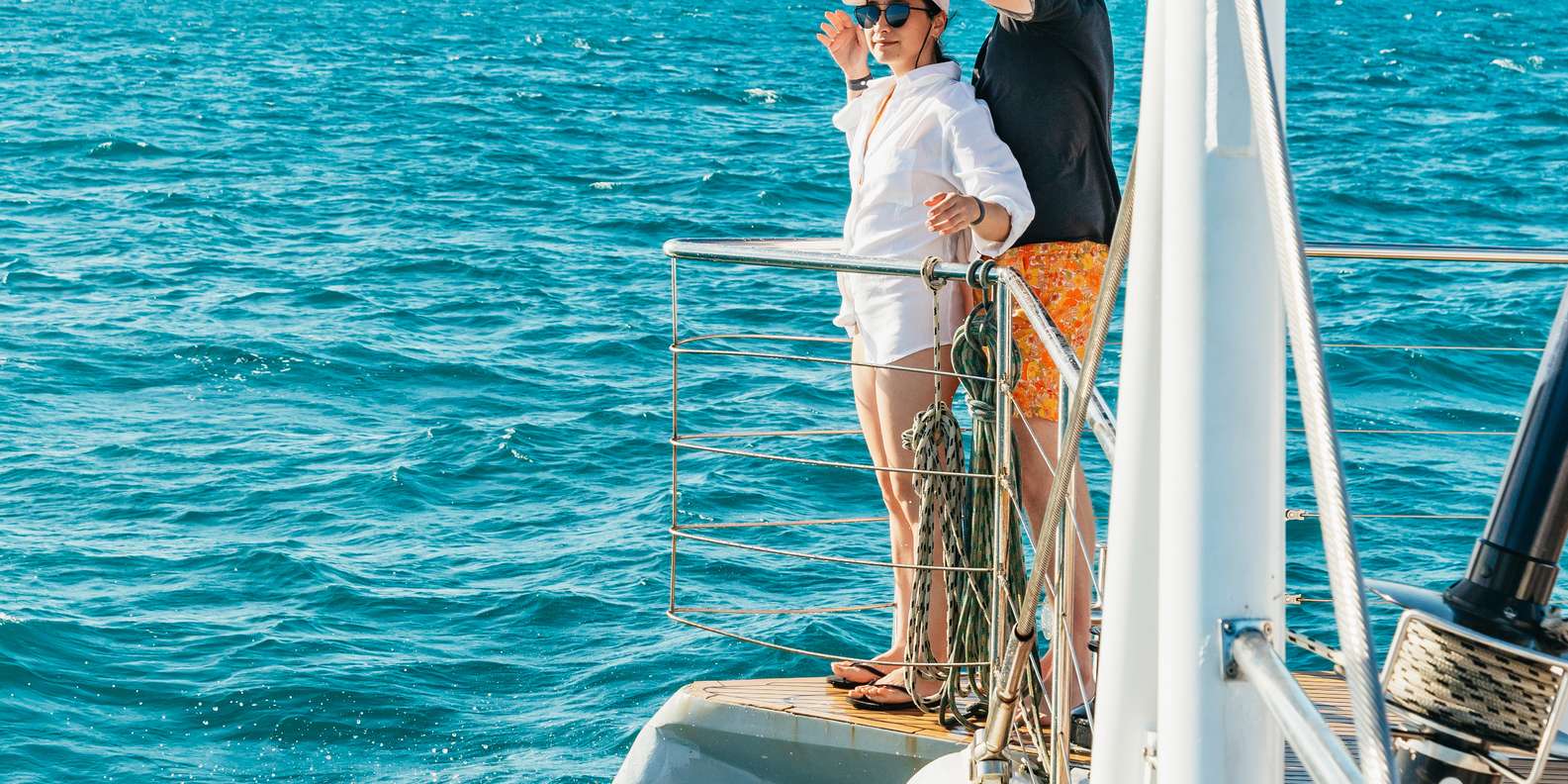 From Cairns: Great Barrier Reef Cruise by Premium Catamaran — gallery image 13