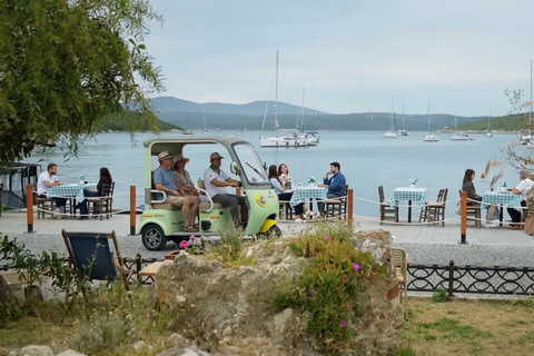 From Kusadasi: Hidden Coast & Teos Dionysus by Tuk-Tuk Self Arrival