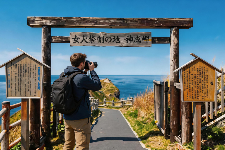 Sapporo: Cape Kamui, Otaru, & Fruit Picking Day Trip 8:00 Meet at Sapporo Station