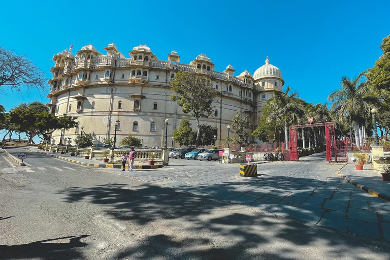 Udaipur : Visite d&#039;une jounée de la ville des lacs