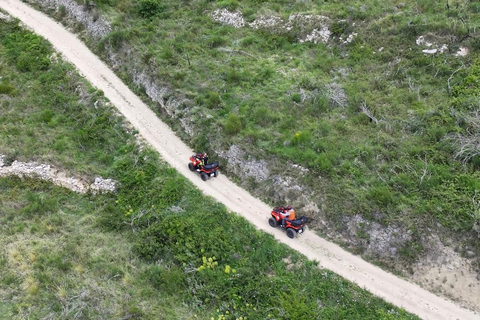 SPLIT(Podstrana):Tour guidato in ATV Gornja Podstrana e cavalliTOUR DEL DOPPIO CICLISTA