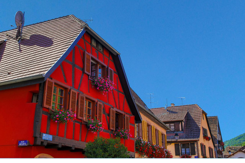 Ribeauvillé: Musik, Burgen und Legenden