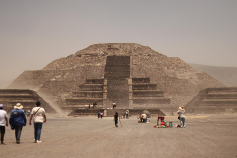 Visite de Teotihuacan depuis Mexico