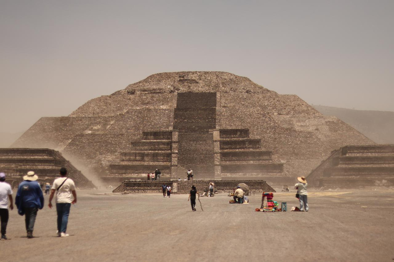 Tour a Teotihuacan da Città del Messico