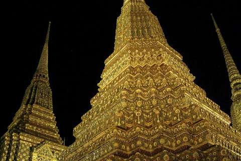 Bangkok: 5-stündige Radtour nach Sonnenuntergang