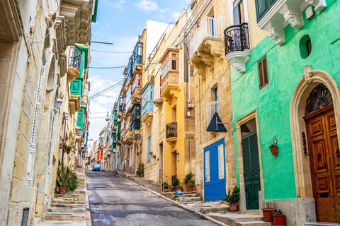 Geführter Rundgang durch Valletta mit lizenziertem GuideMit spanischsprachigem Guide oder Übersetzer