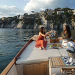 Sunset tour privato in barca con aperitivo a Portofino