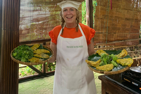 Hoi An: Clase de Cocina Auténtica en el Pueblo de las Hierbas EcológicasHoi An: Cocina auténtica en la antigua aldea de las verduras