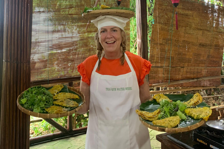 Hoi An: Clase de Cocina Auténtica en el Pueblo de las Hierbas EcológicasHoi An: Cocina auténtica en la antigua aldea de las verduras