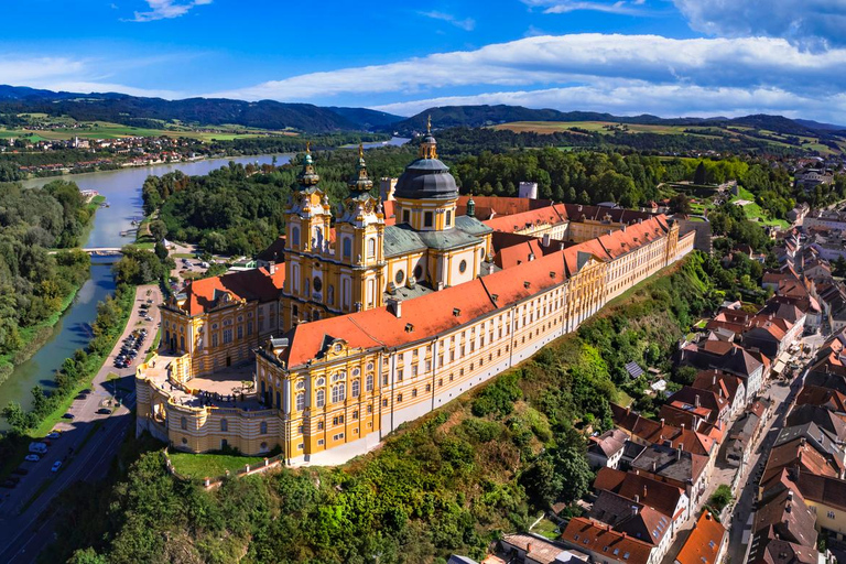 Vienna: Private Melk Day Trip, Abbey Tickets & Tasting