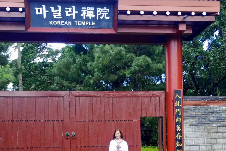 私人观光：大雅台高地和塔尔火山游船私人观光：大雅台中部地区和塔尔火山游船